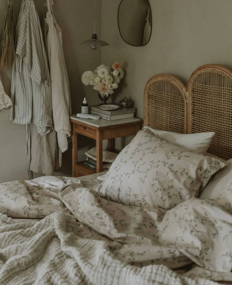 JUEGO DE CAMA ALGODÓN ORGANICO BOTANY