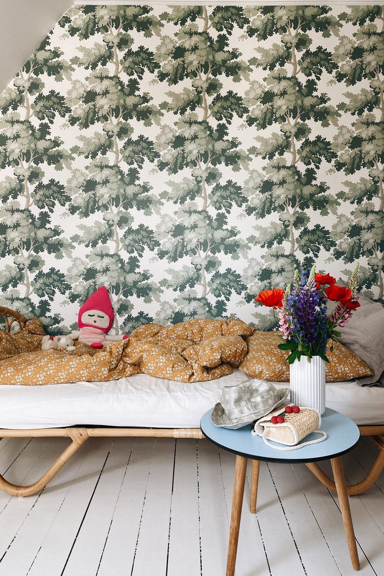 PAPEL PINTADO RAPHAEL VERDE