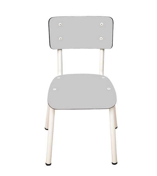 SILLA SUZIE GRIS 3-6 AÑOS LES GAMBETTES