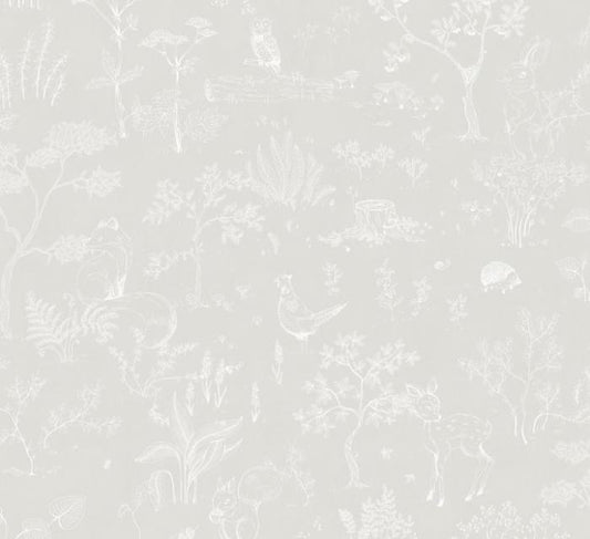 PAPEL PINTADO HOLLY GREY