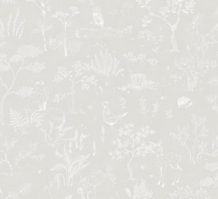 PAPEL PINTADO HOLLY GREY