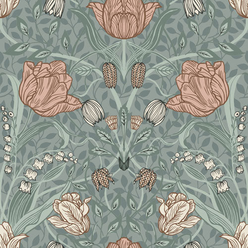 PAPEL PINTADO HARMONY SAGE GREEN