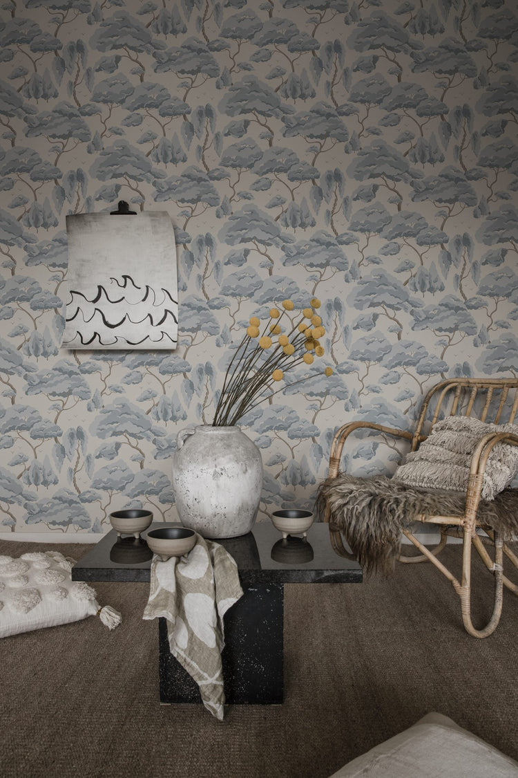 PAPEL PINTADO KRISTOFFER AZUL