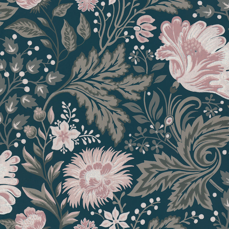 PAPEL PINTADO FLOR AVA