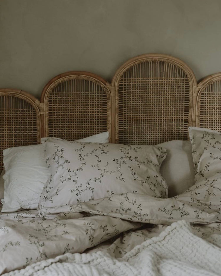 JUEGO DE CAMA ALGODÓN ORGANICO BOTANY