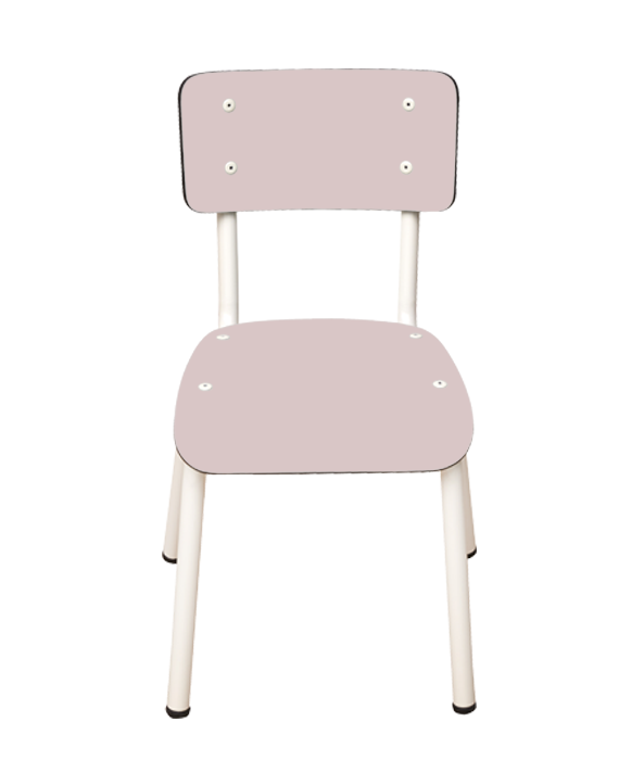 SILLA SUZIE ROSA 3-6 AÑOS LES GAMBETTES