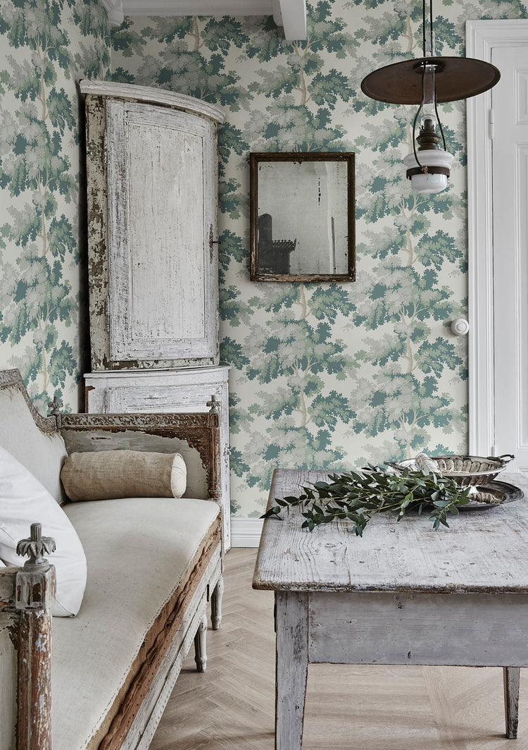 PAPEL PINTADO RAPHAEL VERDE