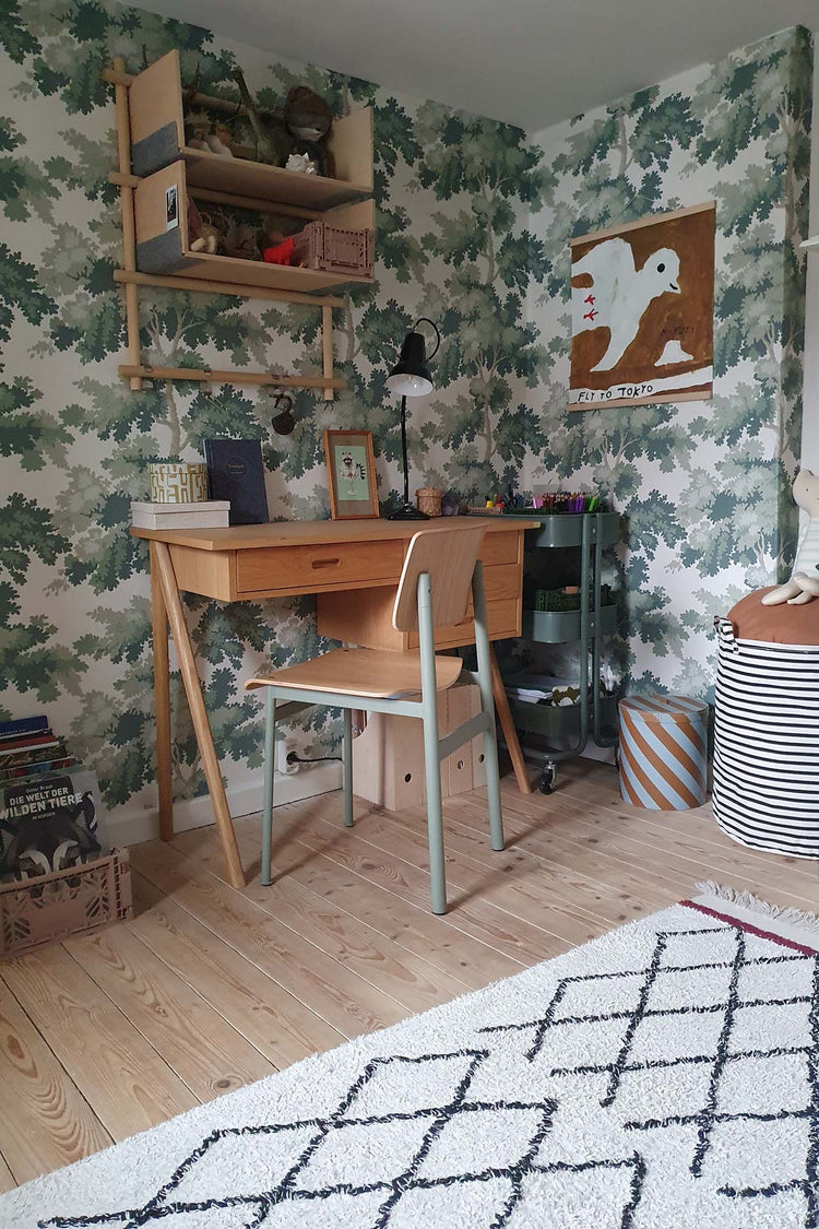 PAPEL PINTADO RAPHAEL VERDE