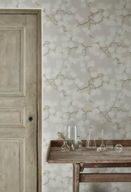 PAPEL PINTADO PINE GREY