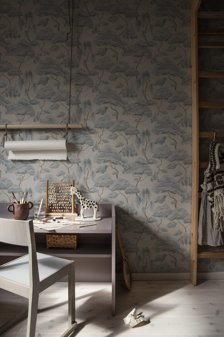 PAPEL PINTADO KRISTOFFER AZUL