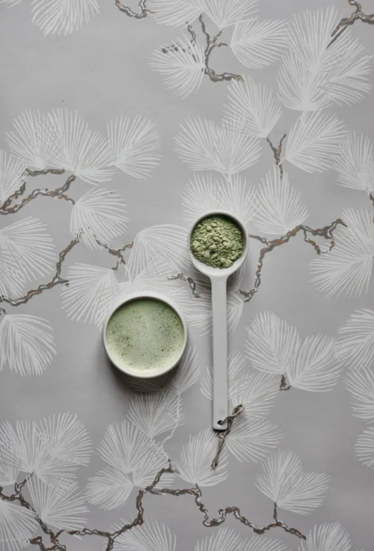 PAPEL PINTADO PINE GREY