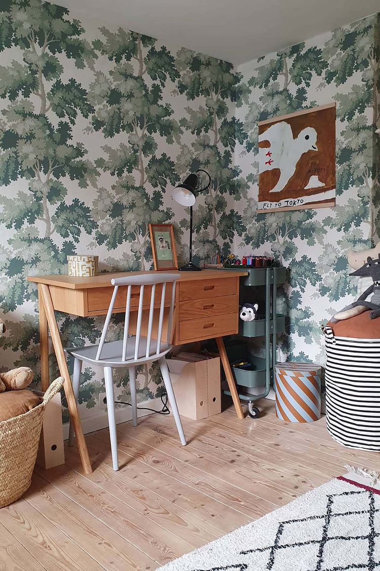 PAPEL PINTADO RAPHAEL VERDE