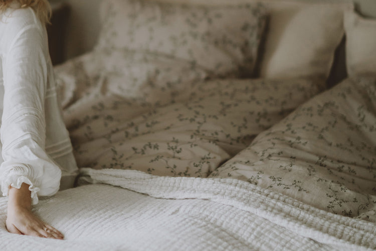 JUEGO DE CAMA ALGODÓN ORGANICO BOTANY