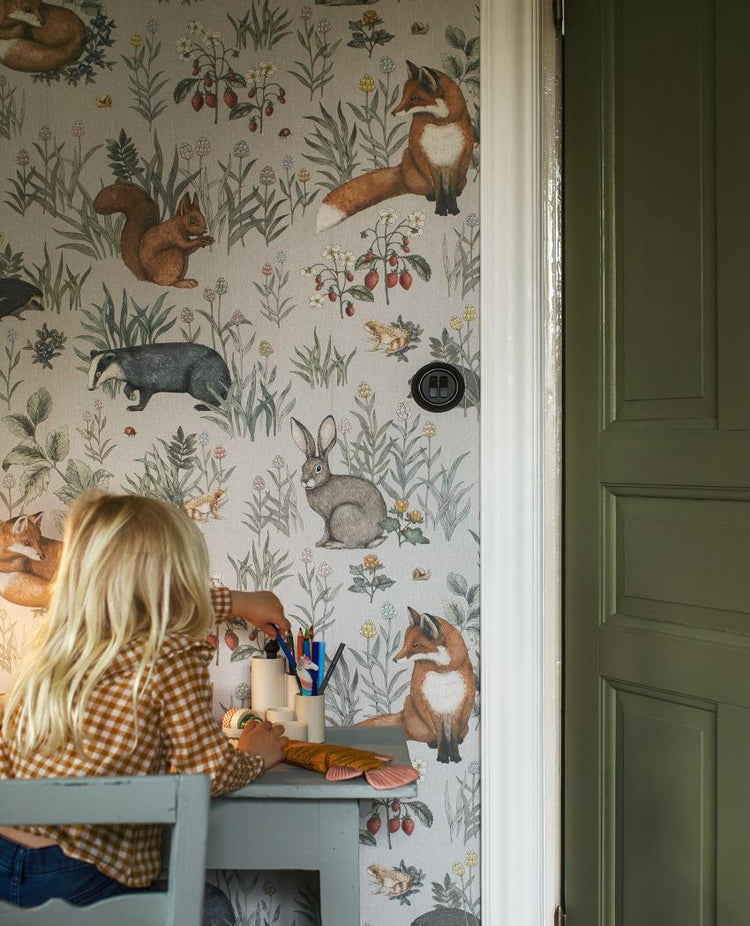MURAL FOREST FRIENDS