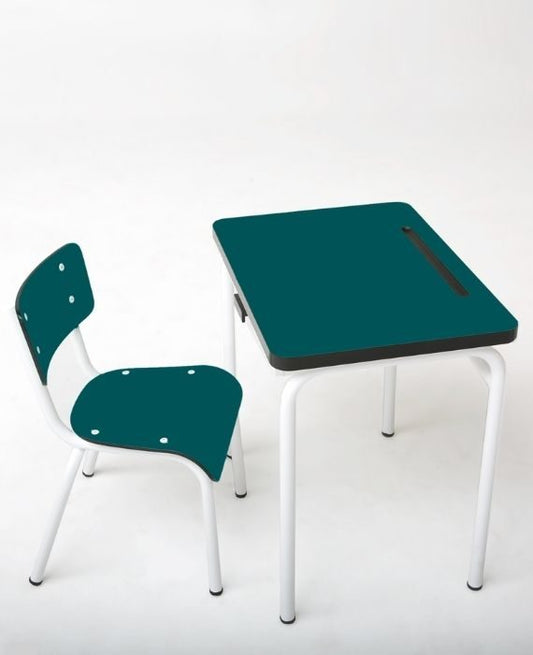 ESCRITORIO REGINE PETRÓLEO 3-6 AÑOS LES GAMBETTES