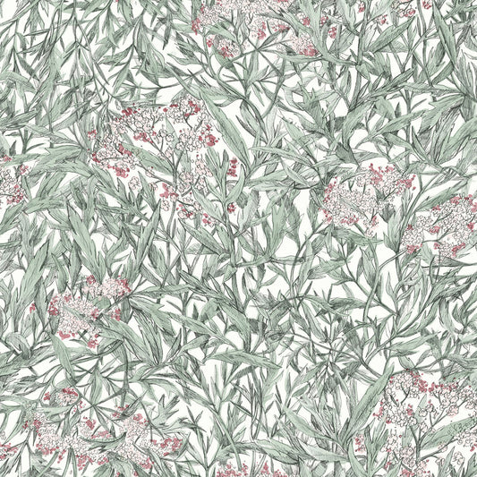 PAPEL PINTADO MALIN VERDE