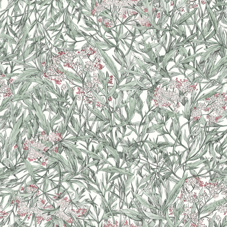 PAPEL PINTADO MALIN VERDE