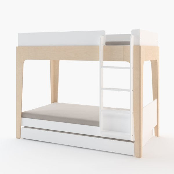Litera Perch con cama nido en abedul