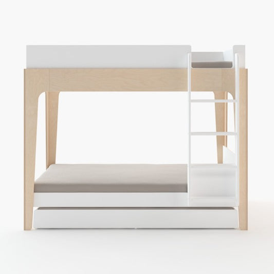 Litera Perch con cama nido en abedul