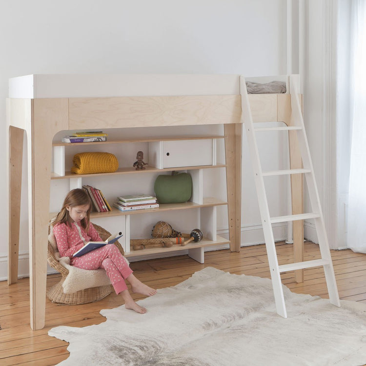 Litera Perch loft bed abedul