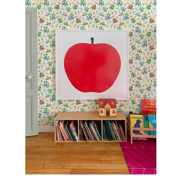 PAPEL PINTADO FIESTA EN EL JARDÍN MULTICOLOR