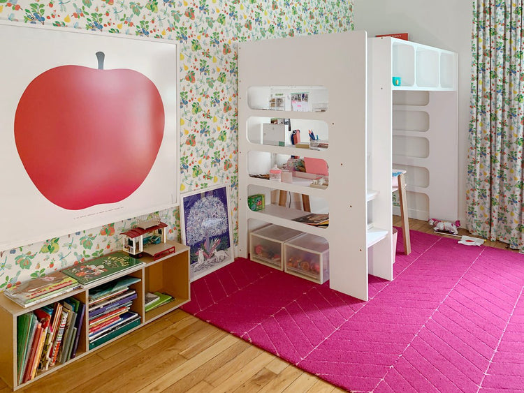 PAPEL PINTADO FIESTA EN EL JARDÍN MULTICOLOR