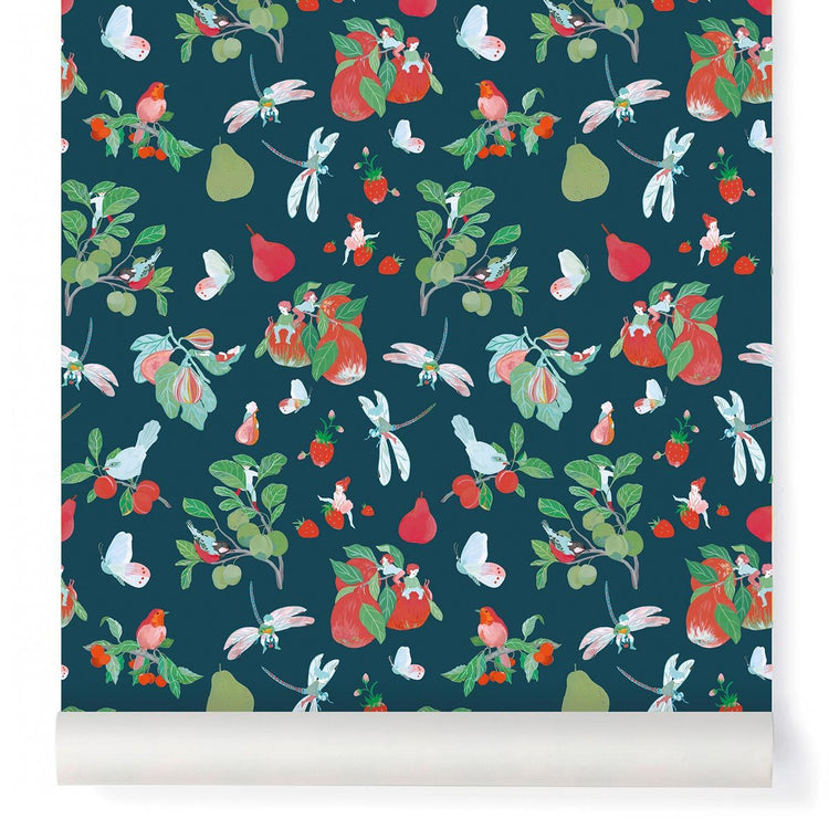 PAPEL PINTADO FIESTA EN EL JARDÍN NIGHT