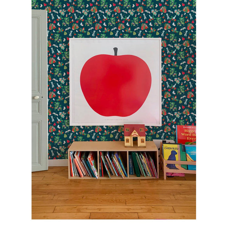 PAPEL PINTADO FIESTA EN EL JARDÍN NIGHT