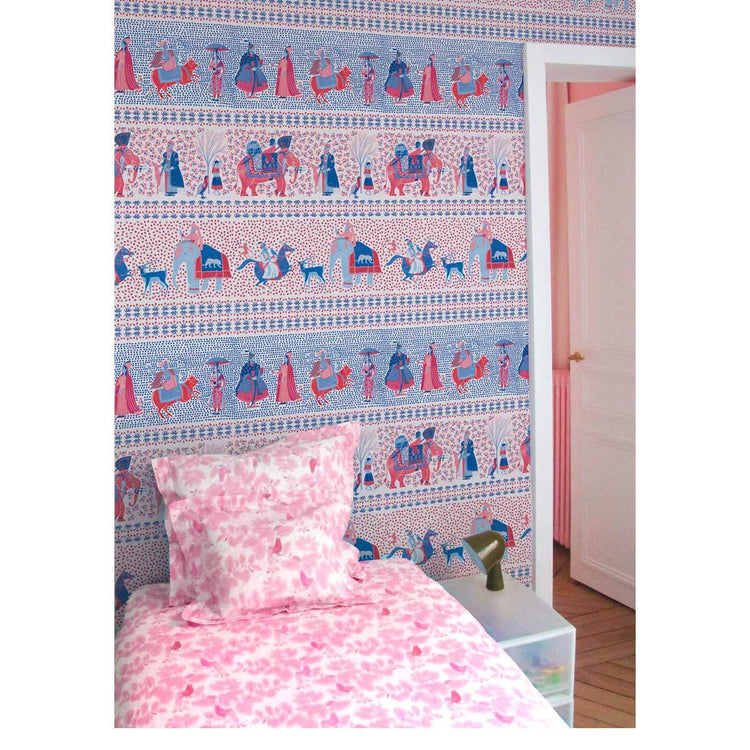 PAPEL PINTADO CHALANA RUBÍ