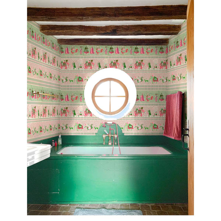 PAPEL PINTADO CHALANA TOPO