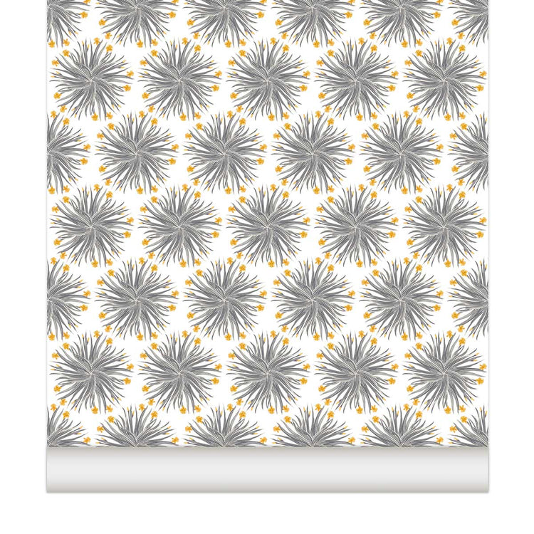PAPEL PINTADO CARDOS ORO
