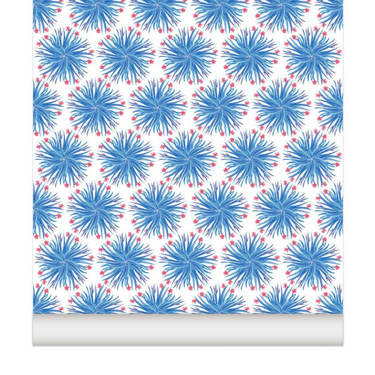 PAPEL PINTADO CARDOS RUBÍ