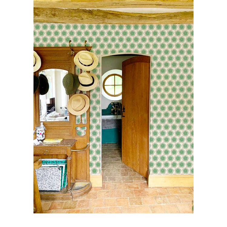 PAPEL PINTADO CARDOS TOPO