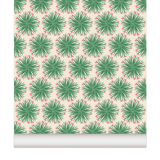 PAPEL PINTADO CARDOS TOPO