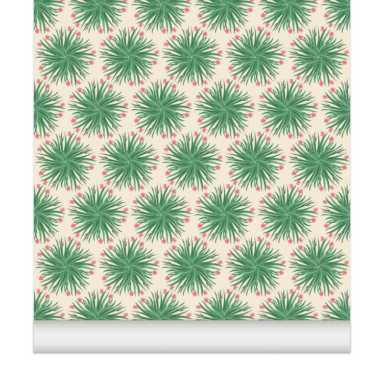 PAPEL PINTADO CARDOS TOPO