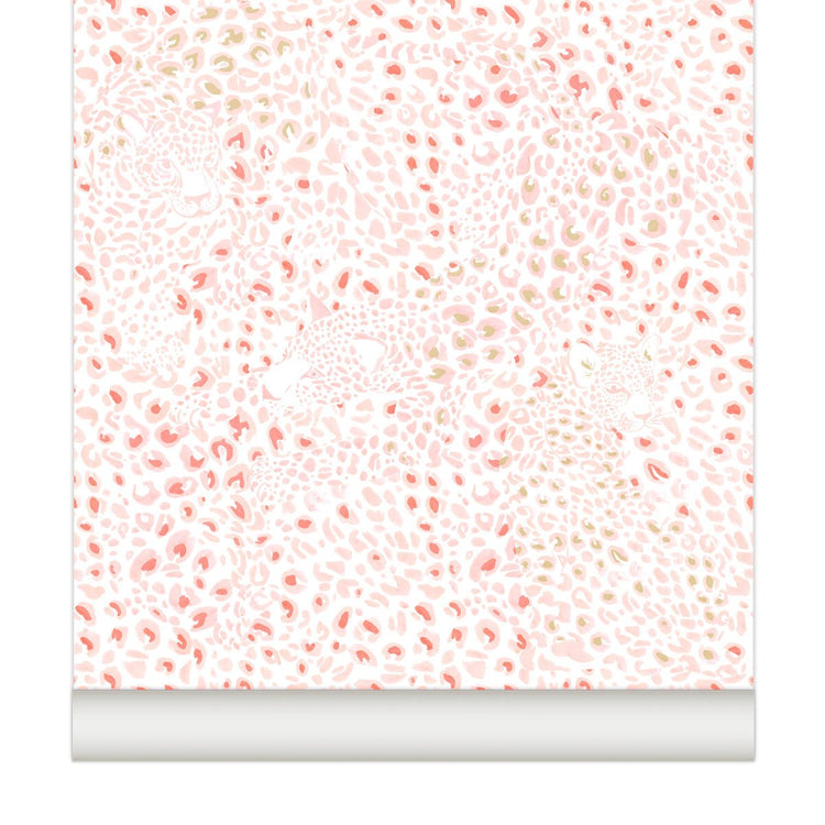 PAPEL PINTADO LEOPARDO GRANADINE