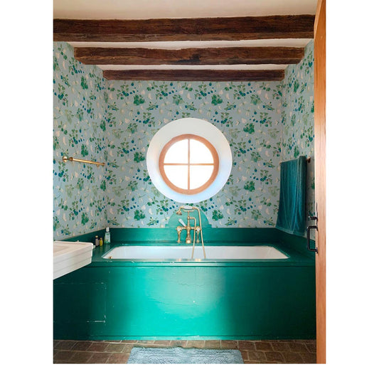 PAPEL PINTADO FIESTA EN EL JARDÍN SKY