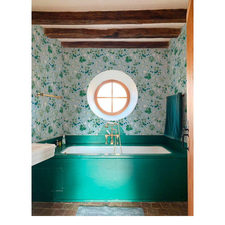 PAPEL PINTADO FIESTA EN EL JARDÍN SKY