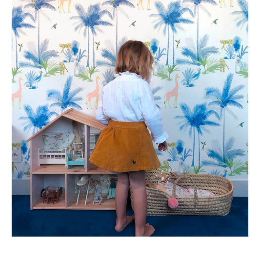 PAPEL PINTADO GRAN TAM TAM AMANDINE