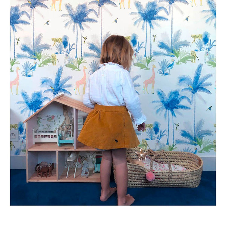 PAPEL PINTADO GRAN TAM TAM AMANDINE