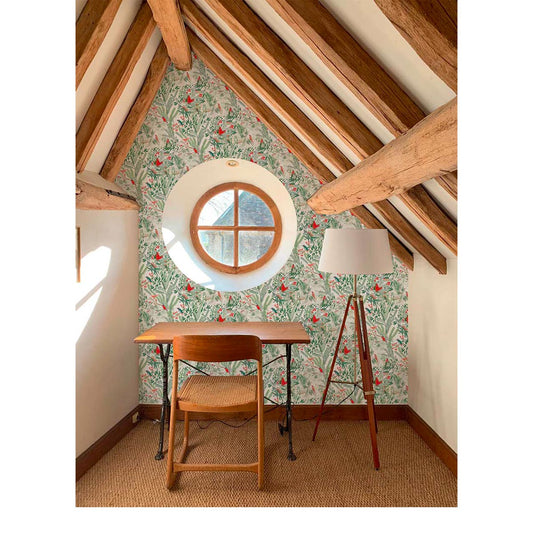 PAPEL PINTADO JAZZ CORAL