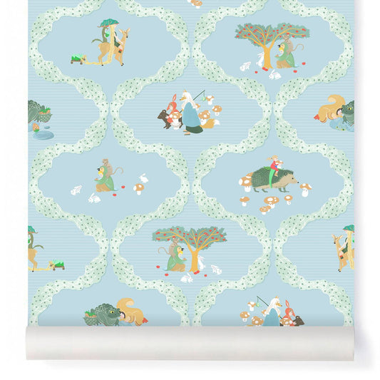 PAPEL PINTADO LES ENFANTS CIEL