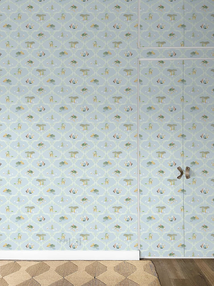 PAPEL PINTADO LES ENFANTS CIEL