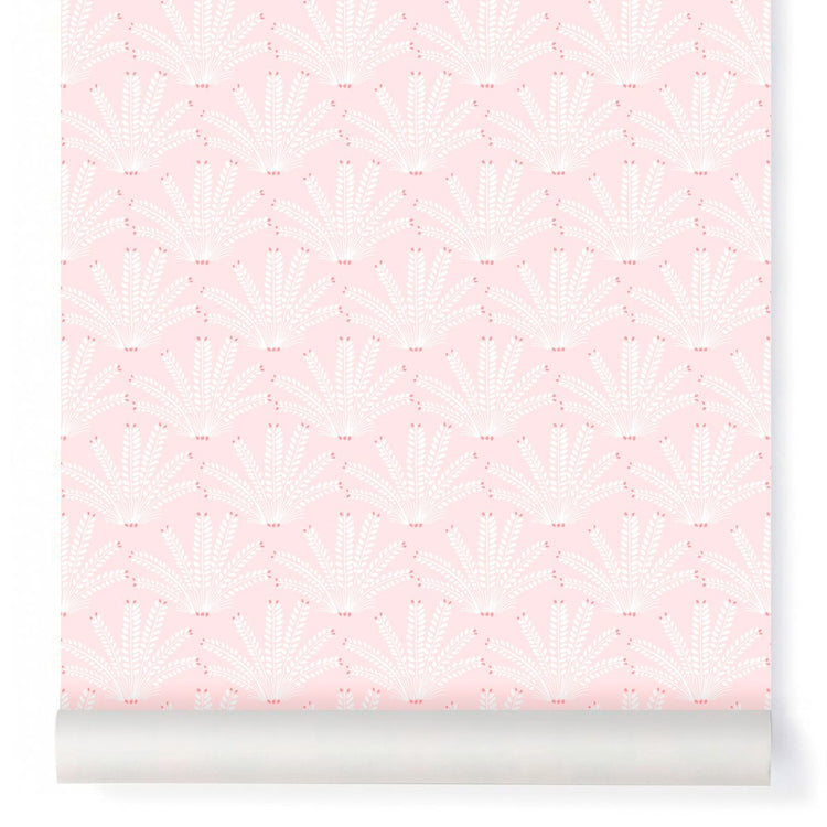 PAPEL PINTADO MARACAS ROSA