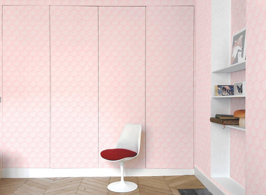 PAPEL PINTADO MARACAS ROSA