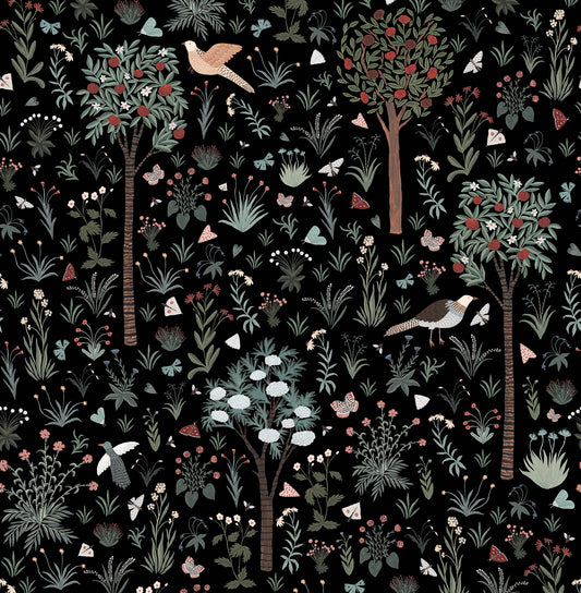 PAPEL PINTADO MILLEFLEURS