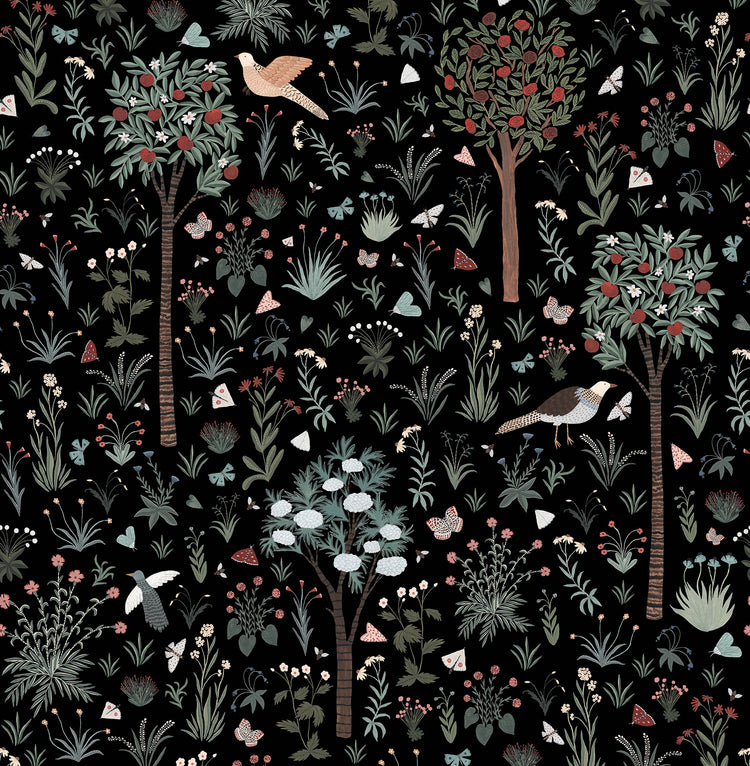 PAPEL PINTADO MILLEFLEURS