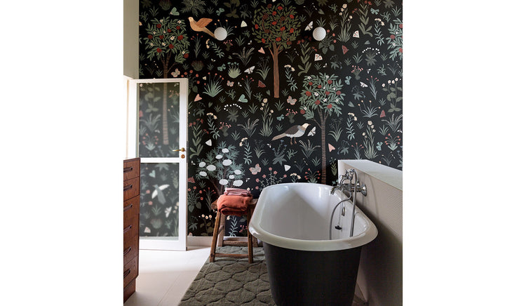 PAPEL PINTADO MILLEFLEURS