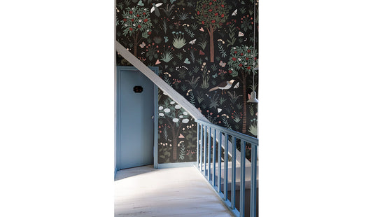 PAPEL PINTADO MILLEFLEURS