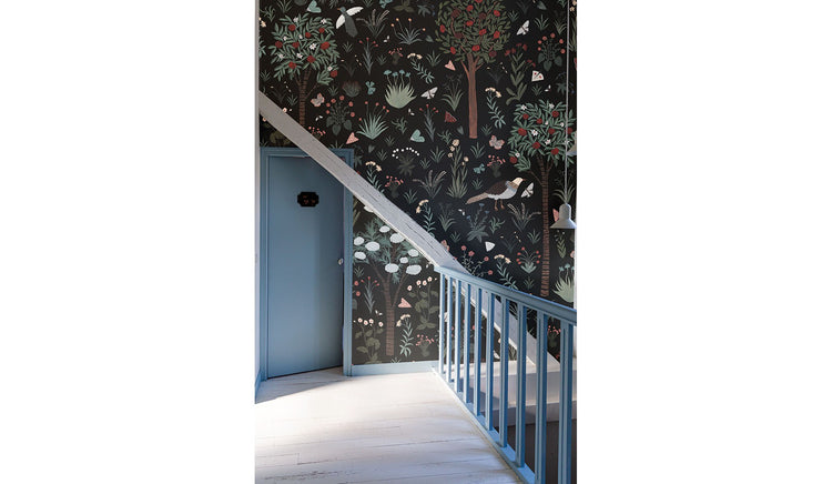 PAPEL PINTADO MILLEFLEURS